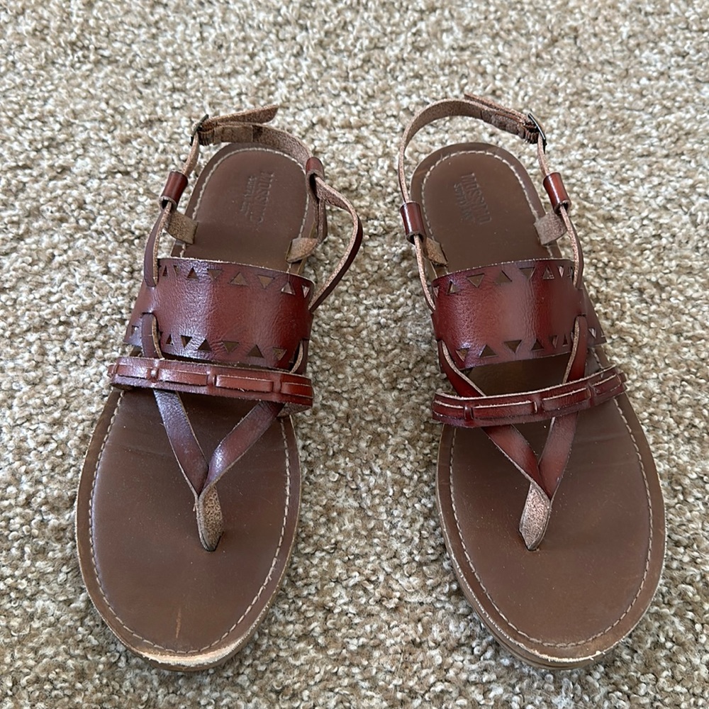 Gently used sandals!